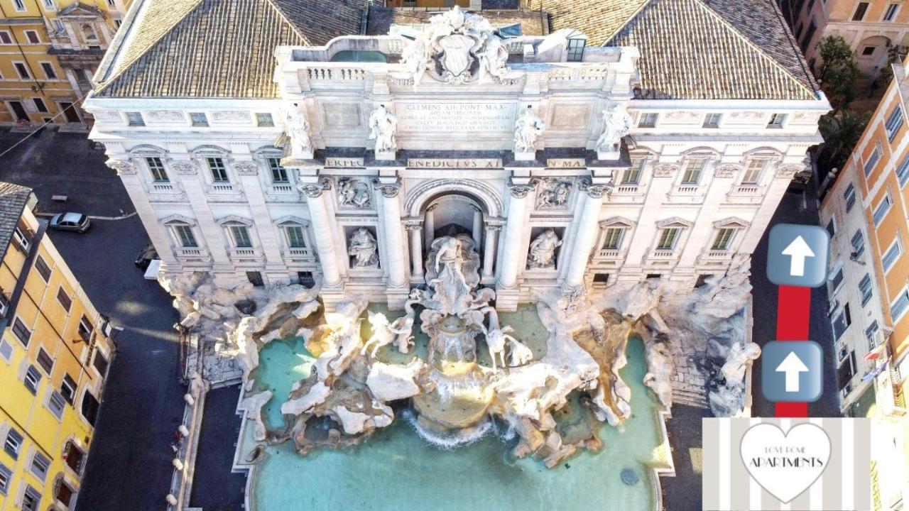 Luxury Trevi Fountain - Your Italian Holidays 罗马 外观 照片